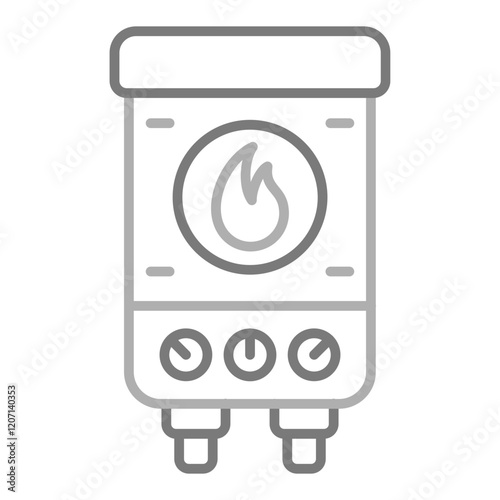 Water heater Icon