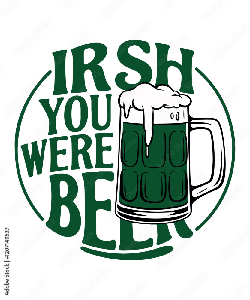 ST.Patrick Da Shamrock Irish T-Shirt ST.Patrick Da Shamrock Irish T-Shirt