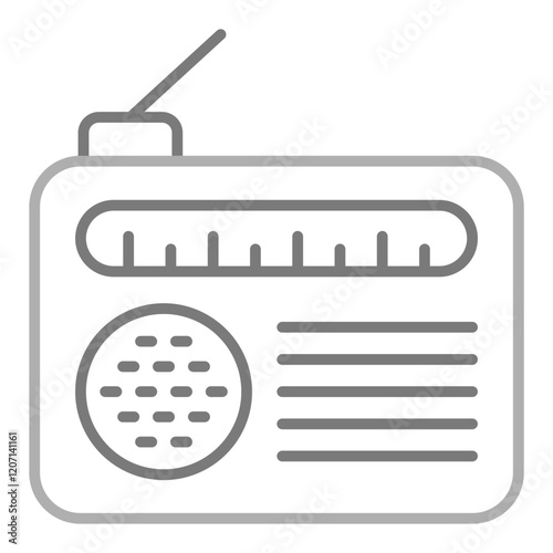 Radio Icon