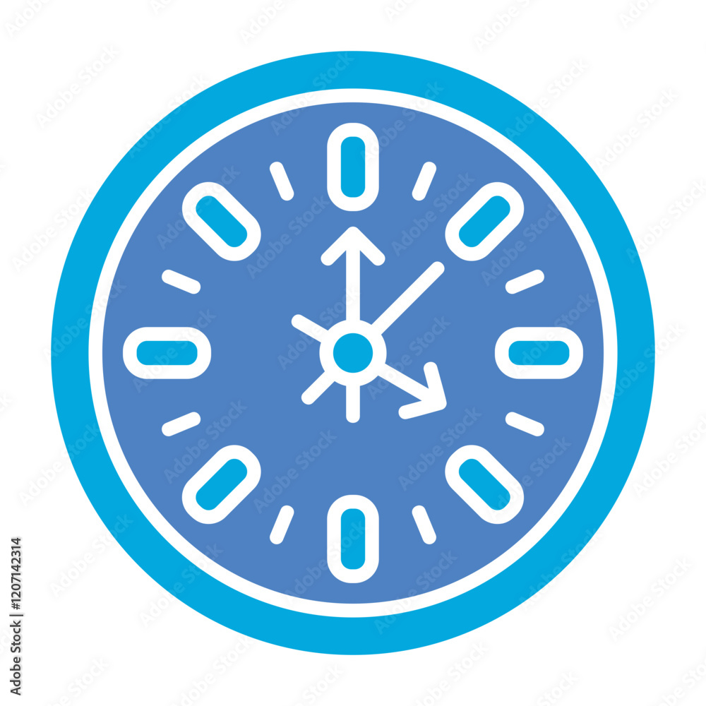 Obraz premium Clock Icon