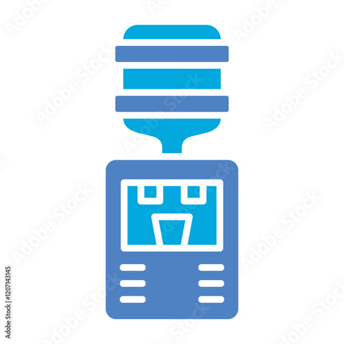 Water dispenser Icon