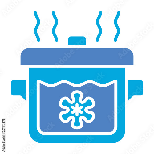 Wash cold Icon photo