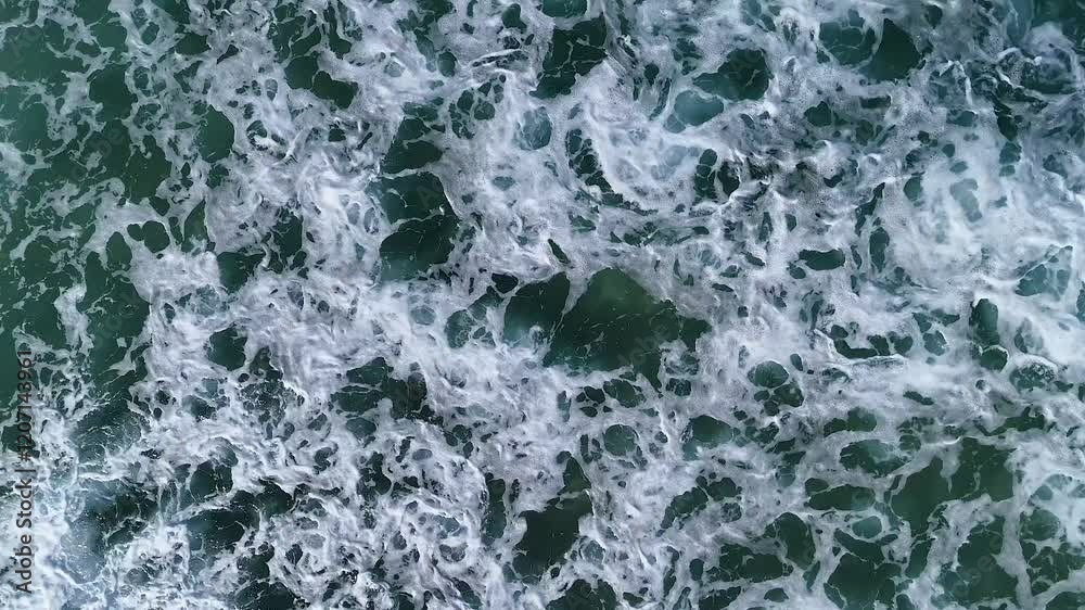 Waves Crashing at Fingal Head