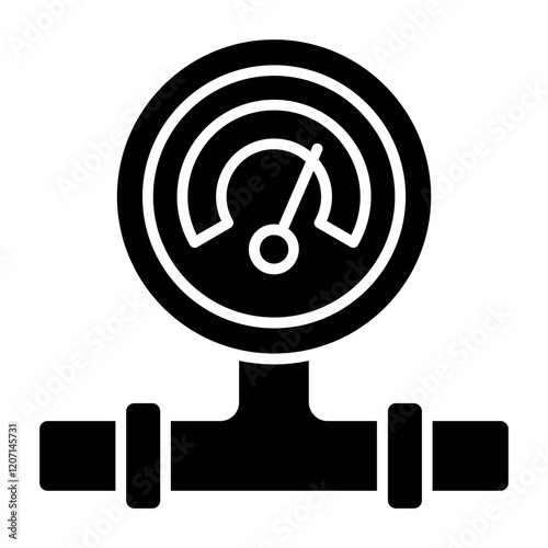 Pressure gauge Icon