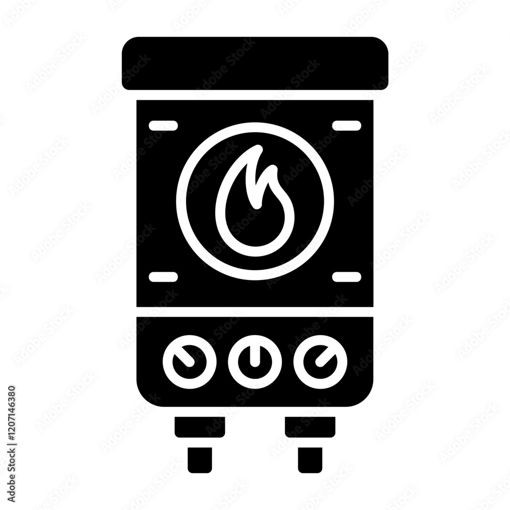 Water heater Icon Water heater Icon