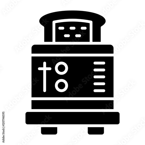 Toaster Icon photo