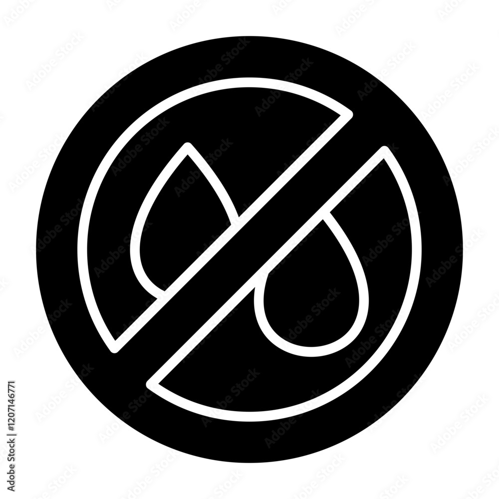 No water Icon No water Icon