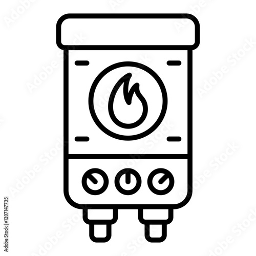 Water heater Icon