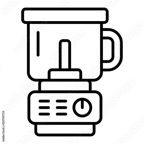 Food processor Icon