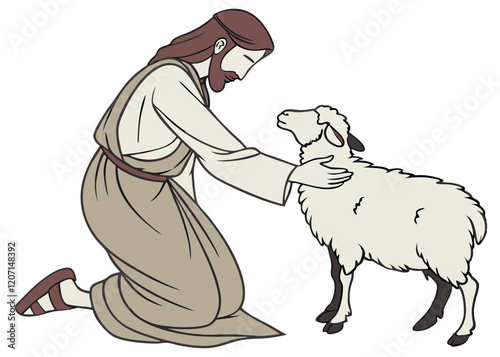 Jesus and the Lost Sheep: A Symbol of Compassion and Hope