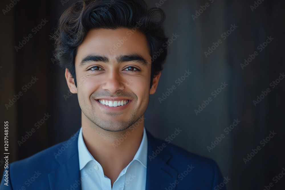 Hyperrealistic photo of a business man in a suit smiling into the camera. Manager working in a finance company as an executive professional. Hyperrealistic photo of a business man in a suit smiling into the camera. Manager working in a finance company as an executive professional.