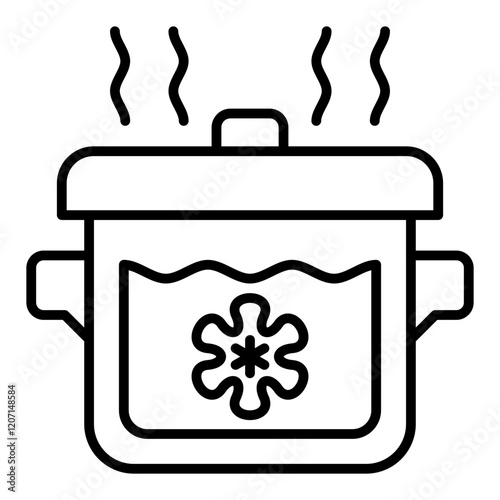 Wash cold Icon photo