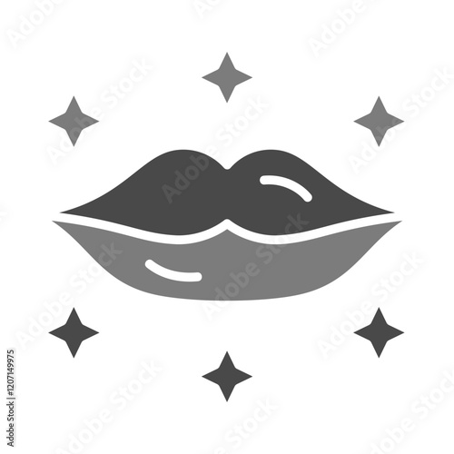 Lip makeup Icon