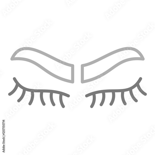 Eyelashes Icon