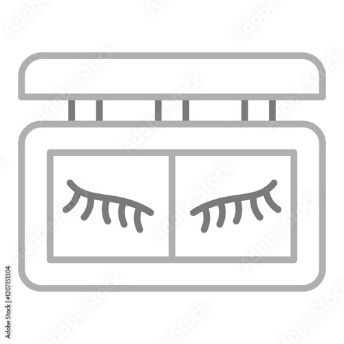 Eyelashes Icon