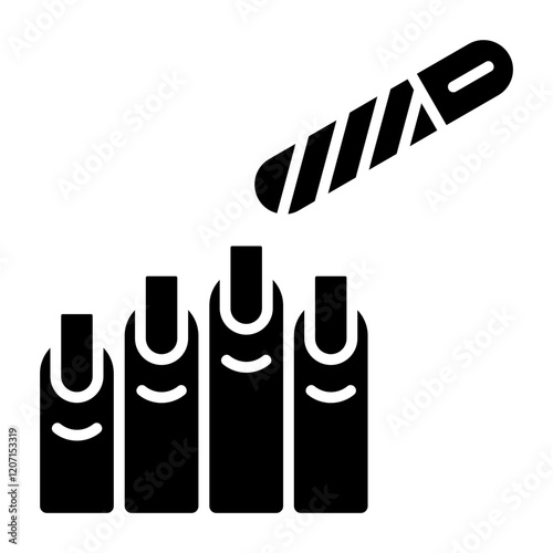 Nail file Icon