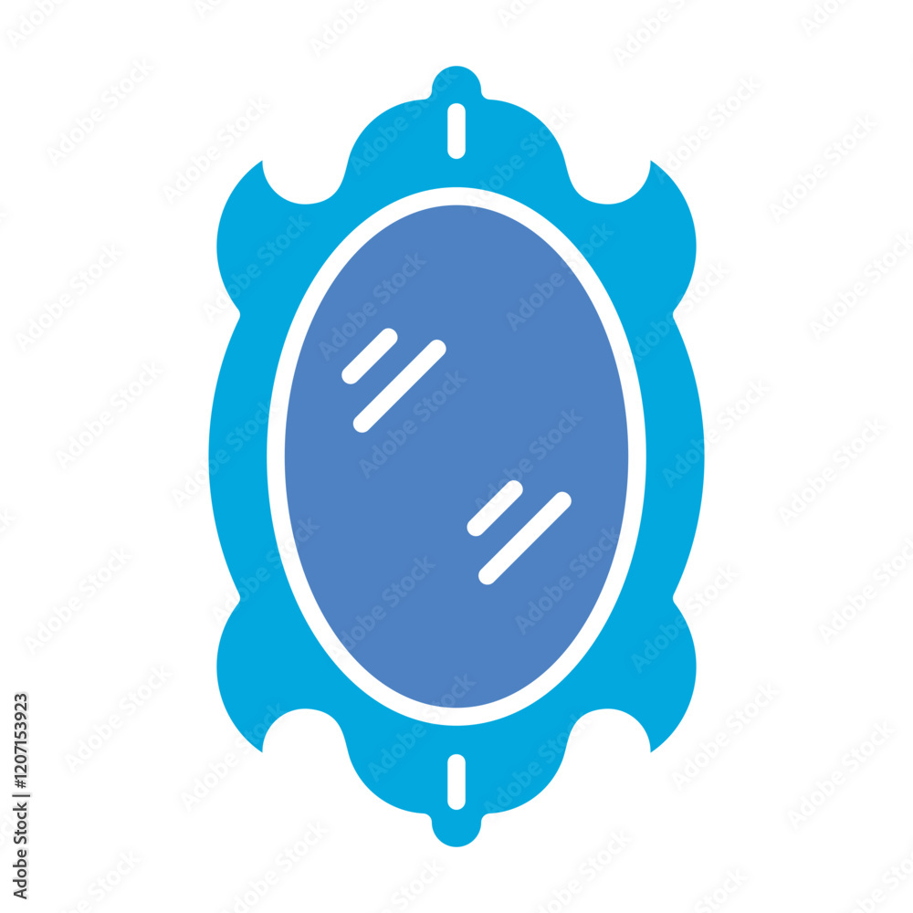 Obraz premium Mirror Icon