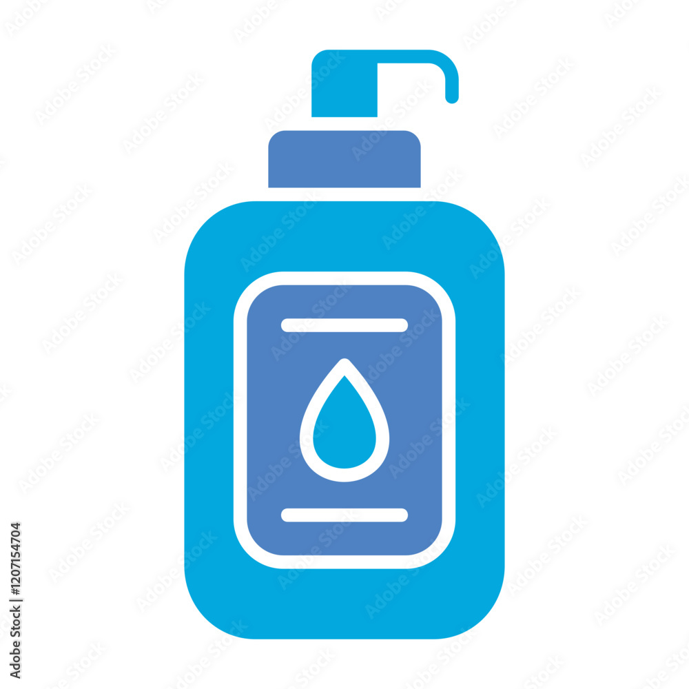 Fototapeta premium Moisturiser Icon