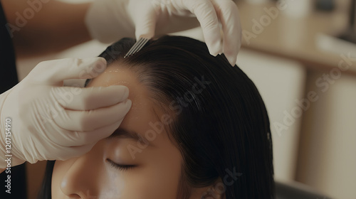 Scalp Treatment and Care Session photo