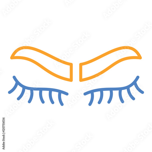 Eyelashes Icon