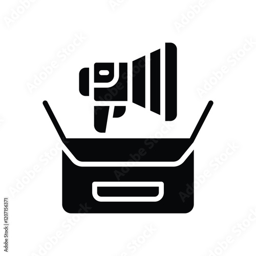 product release solid icon. vector icon for your website, mobile, presentation, and logo design.