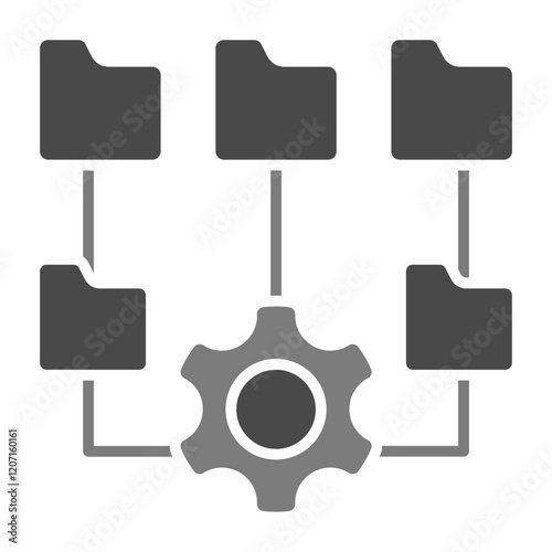 Folder management Icon