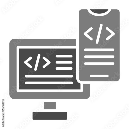 Responsive design Icon