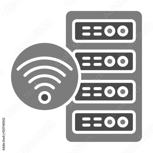 Wifi server Icon