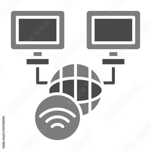 Wireless network Icon