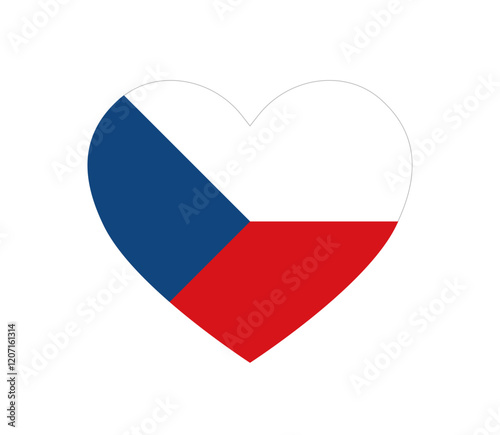 Flag of Czech Republic
