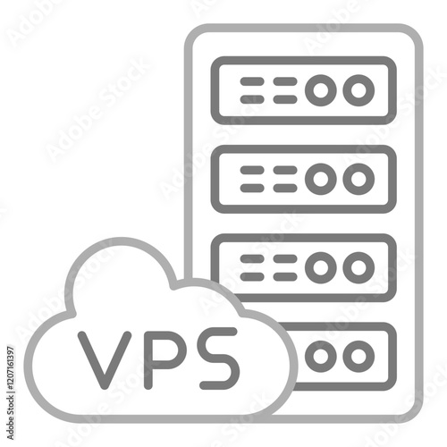 Vps server Icon