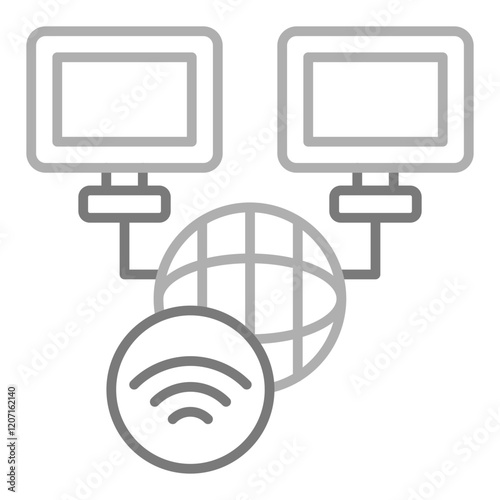 Wireless network Icon