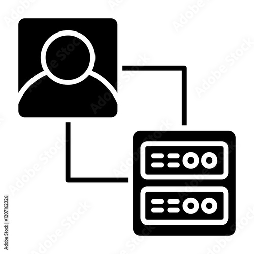 Client server Icon