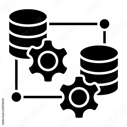 Data integration Icon