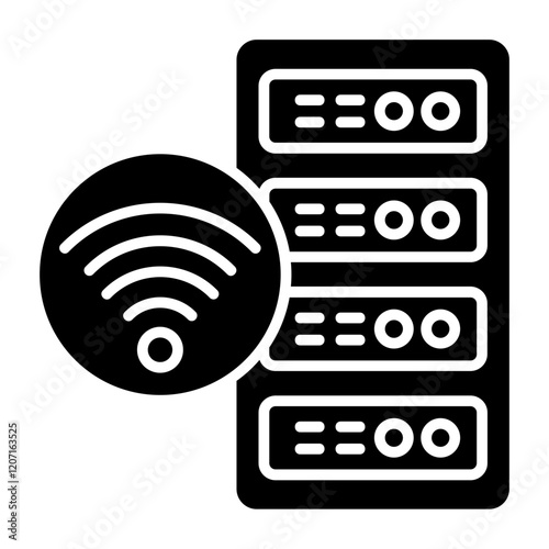 Wifi server Icon