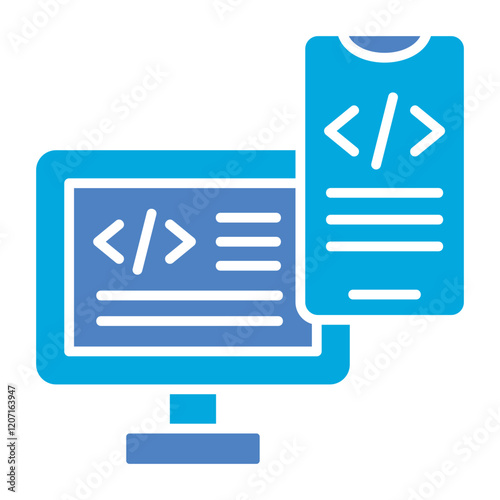 Responsive design Icon