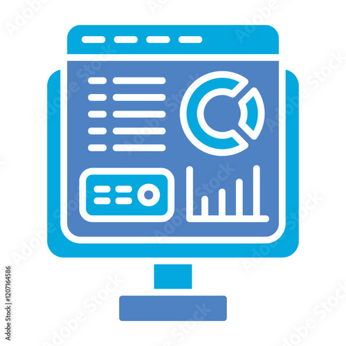 Web analysis Icon