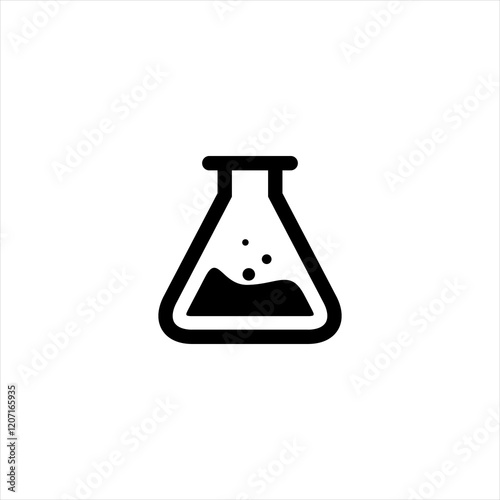Chemistry flask icon