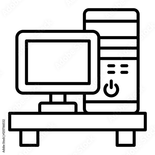 Workstation Icon