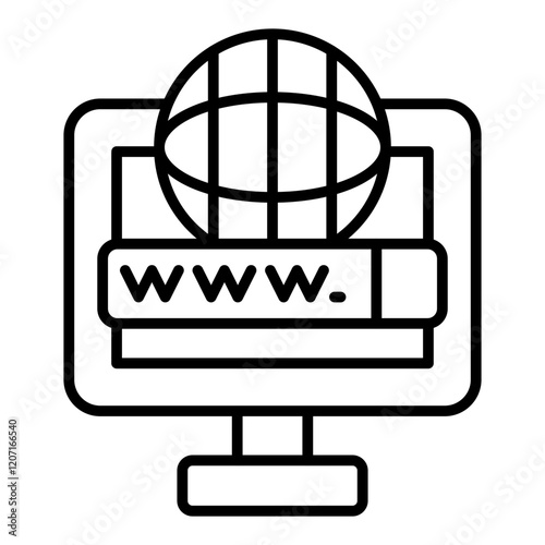 WWW Icon