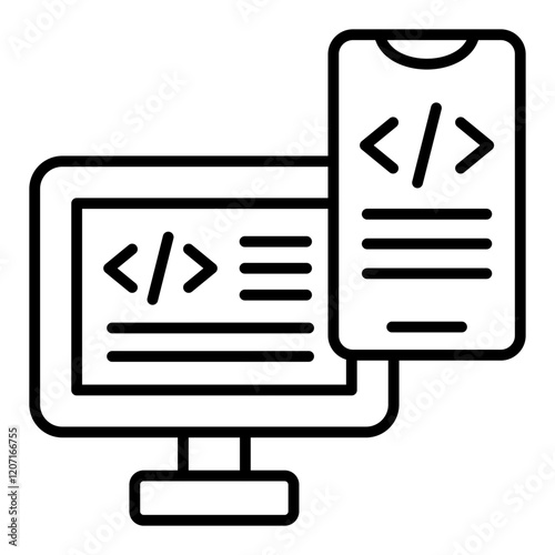 Responsive design Icon