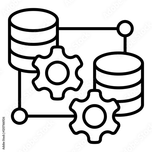 Data integration Icon