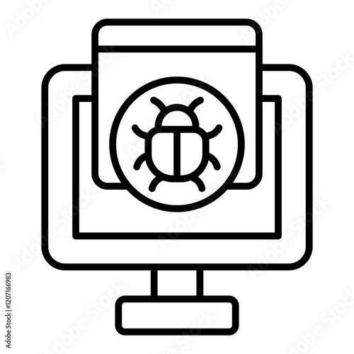 Malware Icon