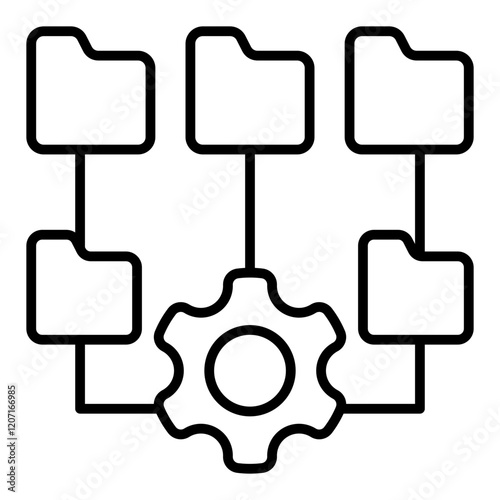 Folder management Icon