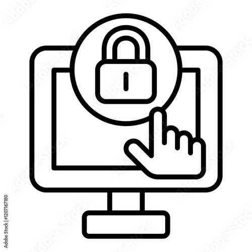Access control Icon