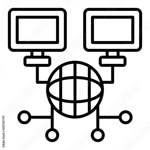 Global network Icon