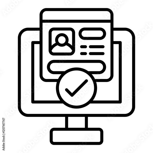 Authorization Icon