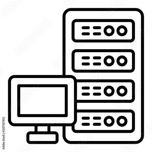Dedicated server Icon