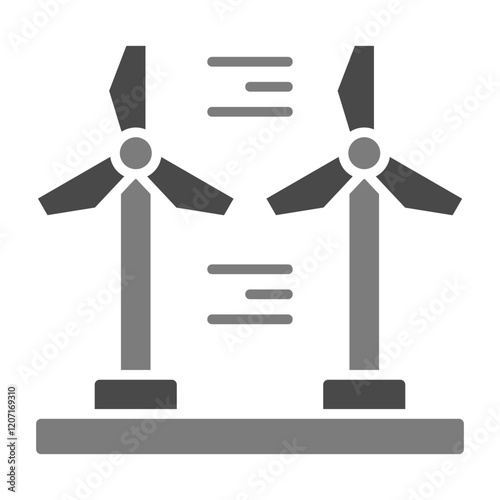Windmills Icon