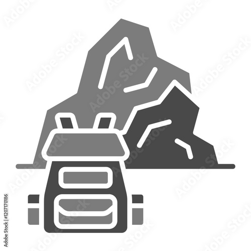 Hiking Icon